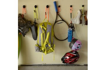 Image of Nite Ize Gear Tie Dockable Twist Tie 12in,Black GLK12-01-R3