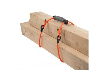 Image of Nite Ize Gear Tie Loopable with Handle Twist Tie, Bright Orange GTHL30-31-R3