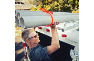 Image of Nite Ize Gear Tie Mega Twist Tie, Bright Orange, 32 in, GTM32-31-R3