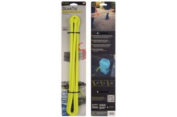 Image of Nite Ize Gear Tie Mega Twist Tie, Neon Yellow, 64 in, GTM64-33-R3