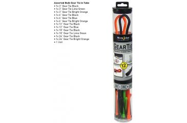 Image of Nite Ize Gear Tie Tube Assortment GTMP-11-A1