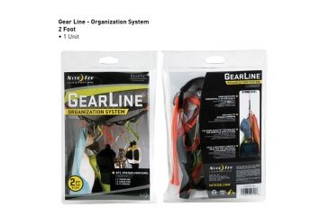 Image of Nite Ize GearLine - 4ft, Tactical GLN4-M2-R8