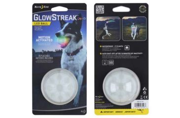 Image of Nite Ize GlowStreak LED Ball Disc-O GSB-07-R7