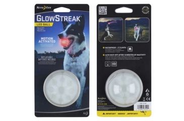 Image of Nite Ize GlowStreak LED Ball Red GSB-10-R7