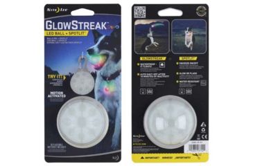 Image of Nite Ize GlowStreak LED Ball/SpotLit Combo Disc-O GSBC-07-R7