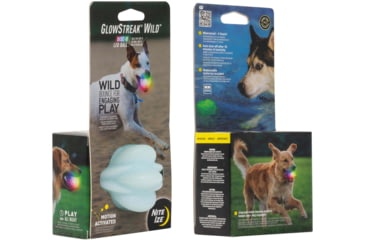 Image of Nite Ize Glowstreak Wild Led Ball - Disc-o - GSBW-07-R8