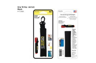 Image of Nite Ize Flashlight Grip and Clip Flashlight Holder