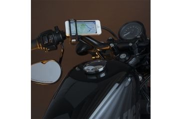 Image of Nite Ize HandleBand Universal Smartphone Bar Mount, Black HDB-01-R3