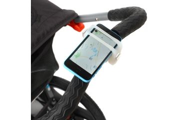 Image of Nite Ize HandleBand Universal Smartphone Bar Mount, Black HDB-01-R3