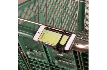 Image of Nite Ize HandleBand Universal Smartphone Bar Mount, Black HDB-01-R3