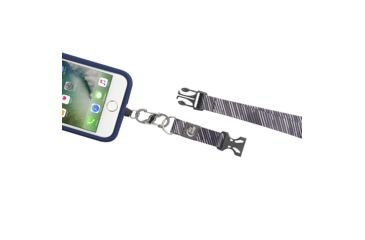 Image of Nite Ize Hitch Phone Anchor Plus Lanyard, Black, One Size HPAL-01-R7