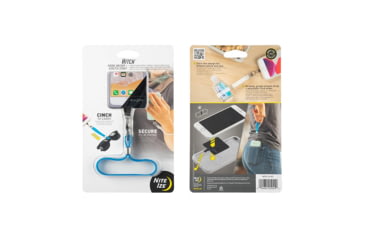 Image of Nite Ize Hitch Phone Anchor + Stretch Strap, Blue, HPSS-03-R7