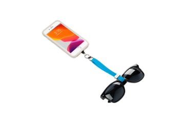 Image of Nite Ize Hitch Phone Anchor + Stretch Strap, Blue, HPSS-03-R7