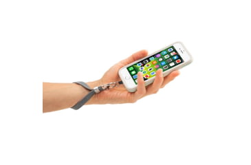Image of Nite Ize Hitch Phone Anchor + Stretch Strap, Charcoal, HPSS-09-R7