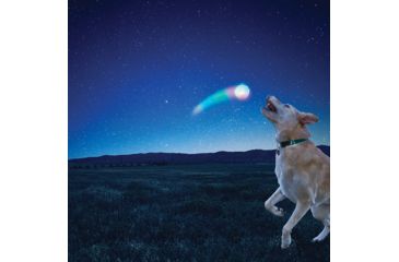 Image of Nite Ize Huck 'N Tuck GlowStreak Collapsible Thrower + LED Ball, Disc-O HNTG-01-R7