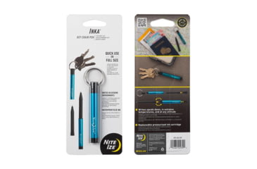 Image of Nite Ize Inka Key Chain Pen, Blue, IP2-03-R7