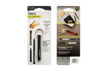 Image of Nite Ize INKA Key Chain Pen, Charcoal, IP2-09-R7