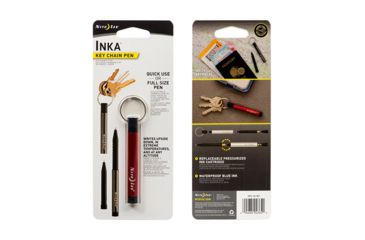 Image of Nite Ize INKA Key Chain Pen, Red, IP2-10-R7