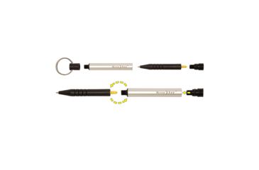 Image of Nite Ize INKA Key Chain Pen, Silver, IP2-11-R7