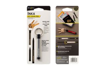 Image of Nite Ize INKA Key Chain Pen, Silver, IP2-11-R7