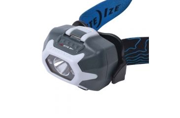 Image of Nite Ize INOVA STS PowerSwitch Rechargeable Headlamp - 280 Lumens, Grey/Glacier, HRSA-02-R7