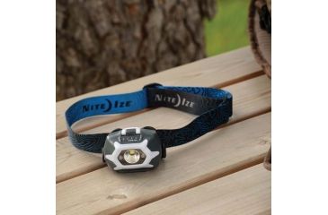 Image of Nite Ize INOVA STS PowerSwitch Rechargeable Headlamp - 280 Lumens, Grey/Glacier, HRSA-02-R7