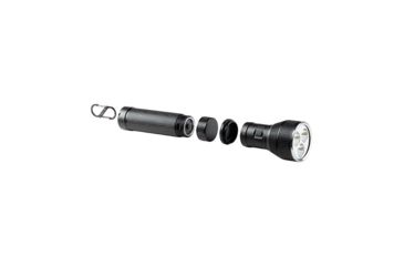 Image of Nite Ize INOVA T11R Rechargeable Tactical Flashlight and Power Bank, Black, T11RA-01-R8