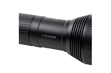 Image of Nite Ize INOVA T11R Rechargeable Tactical Flashlight and Power Bank, Black, T11RA-01-R8