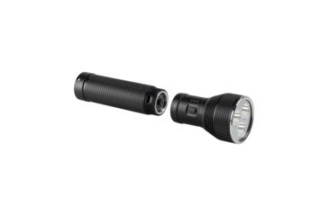 Image of Nite Ize INOVA T11R Rechargeable Tactical Flashlight and Power Bank, Black, T11RA-01-R8