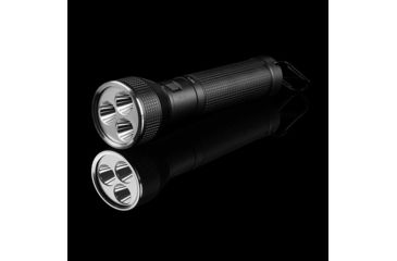 Image of Nite Ize INOVA T11R Rechargeable Tactical Flashlight and Power Bank, Black, T11RA-01-R8