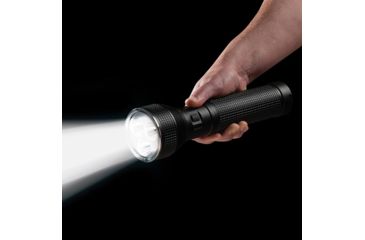 Image of Nite Ize INOVA T11R Rechargeable Tactical Flashlight and Power Bank, Black, T11RA-01-R8