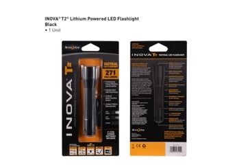 Image of INOVA® T2® Flashlight - 123A Lithium - Black