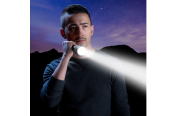 Image of Nite Ize Inova T4r Long Throw Rechargeable Tactical Flashlight - T4RLTA-01-R8