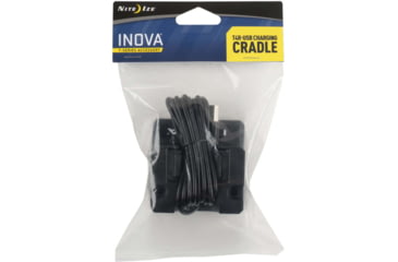 Image of Nite Ize Inova T4R USB Charging Cradle, Black, T4R-CR-R4