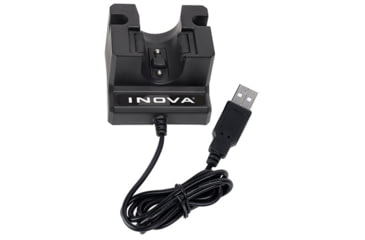 Image of Nite Ize Inova T4R USB Charging Cradle, Black, T4R-CR-R4