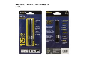 Image of INOVA® X1® LED Flashlight - Black