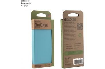 Image of Nite Ize iPhone 5 BioCase - Turquoise BIO-IP5-69