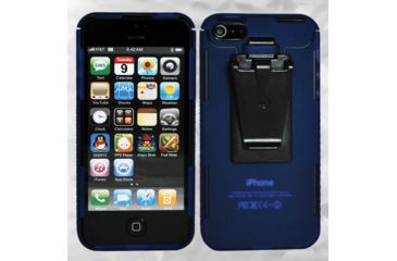 Image of Nite Ize iPhone 5 Connect Case - Translucent Blue CNT-IP5-03TC
