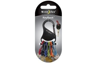 Image of Nite Ize Key Rack/Metal Key Holder Black KRK-03-01