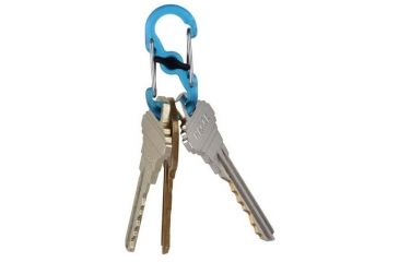 Image of Nite Ize KeyRack Locker Stainless - S-Biner Plastic MicroLocks KLKP-01-R3