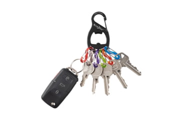 Image of Nite Ize KeyRack+ S-Biner, Black, KRB2-01-R6