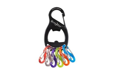 Image of Nite Ize KeyRack+ S-Biner, Black, KRB2-01-R6