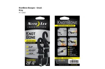 Image of Nite Ize Adjustable KnotBone Bungee Cord Small