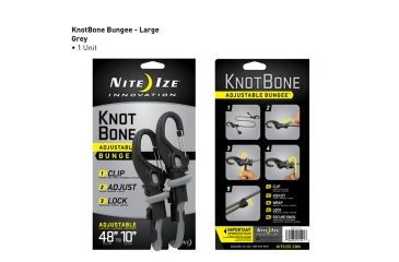 Image of Nite Ize Adjustable KnotBone Bungee Cord Large