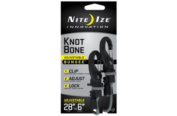 Image of Nite Ize Knot Bone Bungee 9 KBB9 03 01