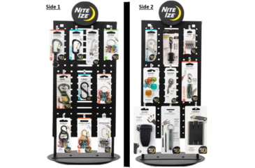 Image of Nite Ize Impulse/ Edc Counter Spinner Display, SPNR2-KEY-A2