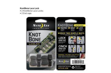 Image of Nite Ize Knot Bone Shoe Lace Lock