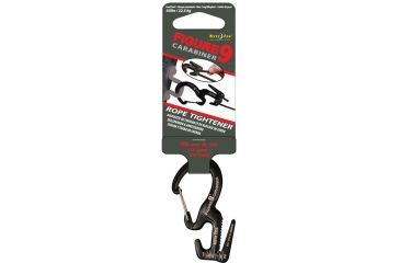 Image of Nite Ize Small Carabiner Single Pack/Black Gates MC9S-02-01