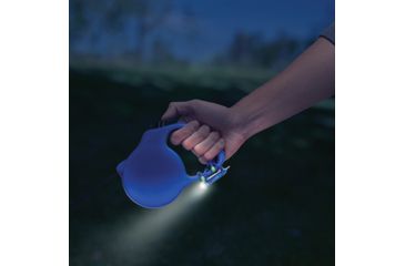 Image of Nite Ize LeashLit LED Micro Flashlight, Blue BGTP-03-R7