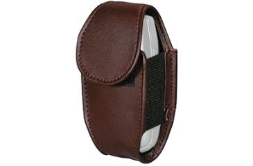 Image of Nite Ize Leather Sport Case Phone Holster, Large, Brown - SCL-03-18 